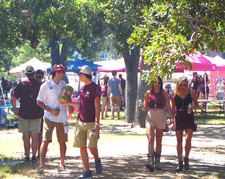 2015 Texas A&M tailgaters kyle field