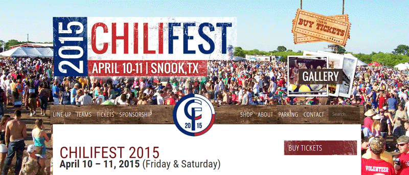 Chilifest bands 2015